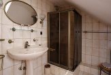 Unser komfortables Badezimmer