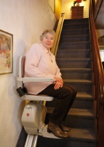 Unser Service f�r Sie: Der neue Treppenlifter.